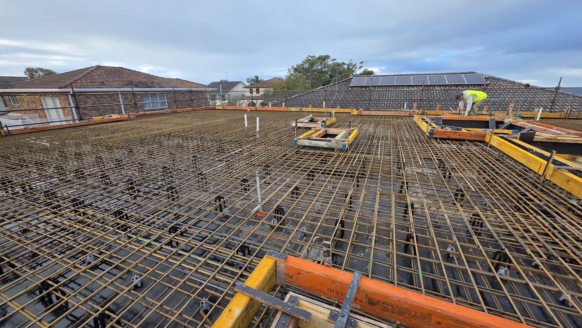 Steel Fixing 1