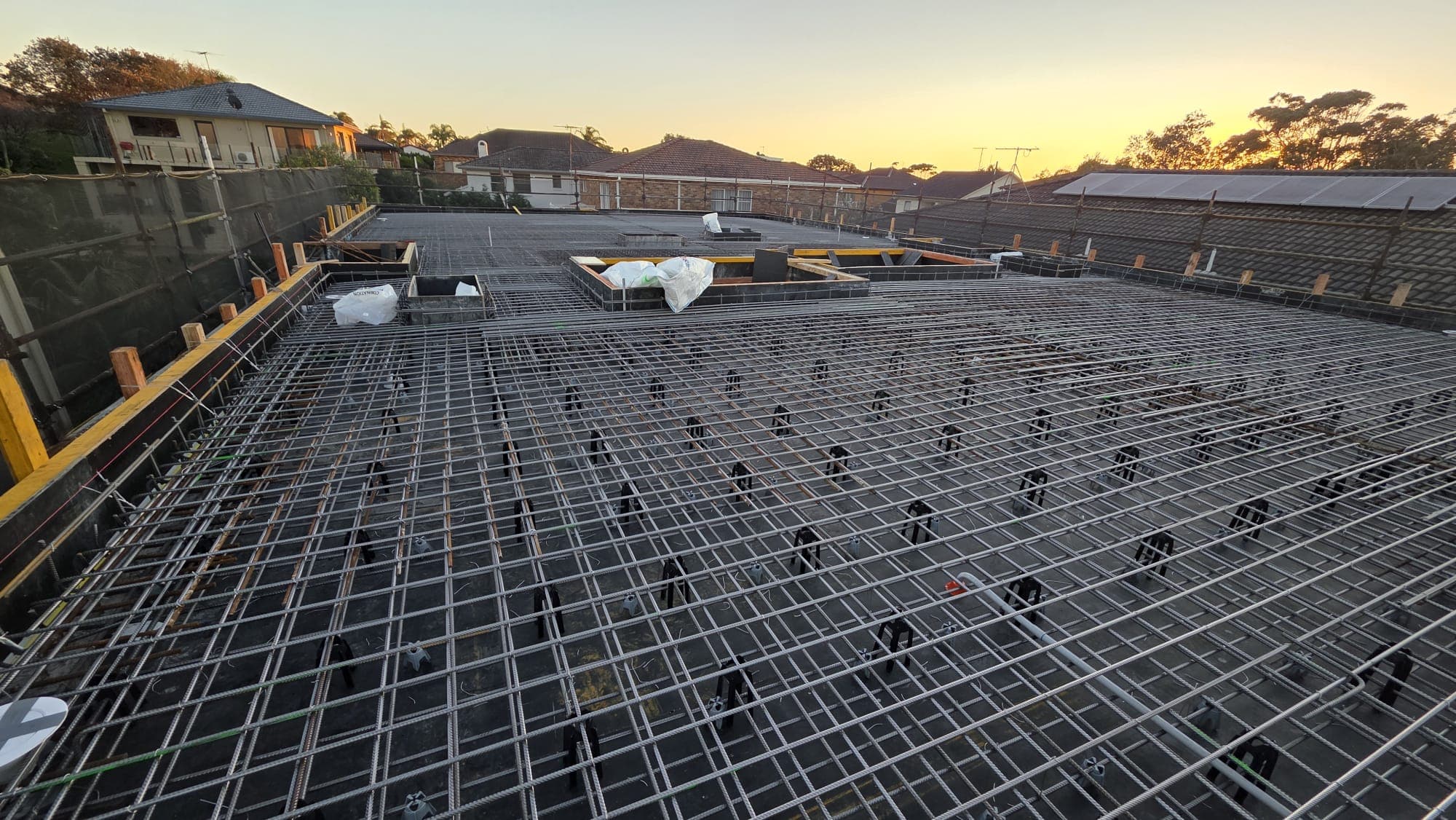 Steel Fixing 4