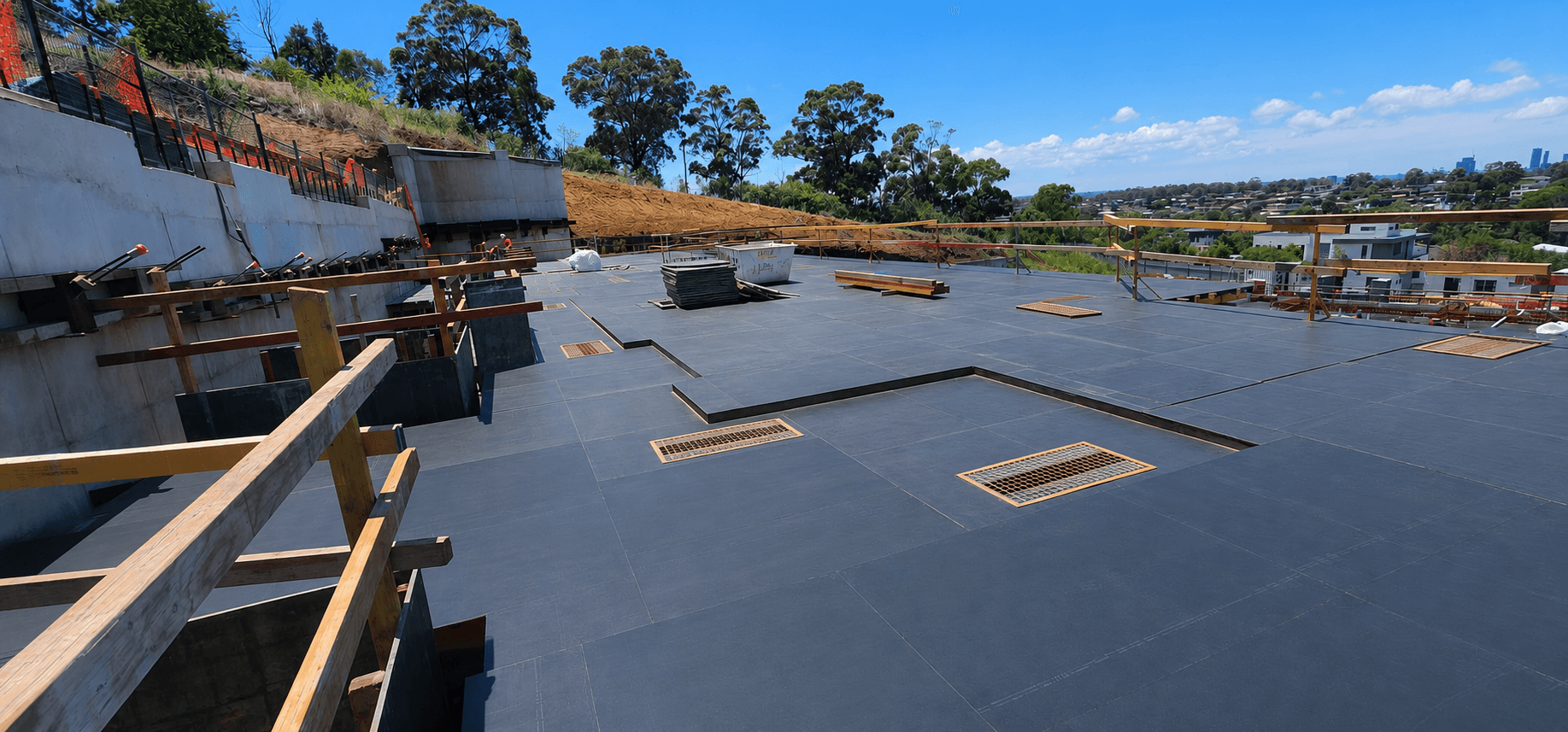 Pemulwuy Suspended Slab Works