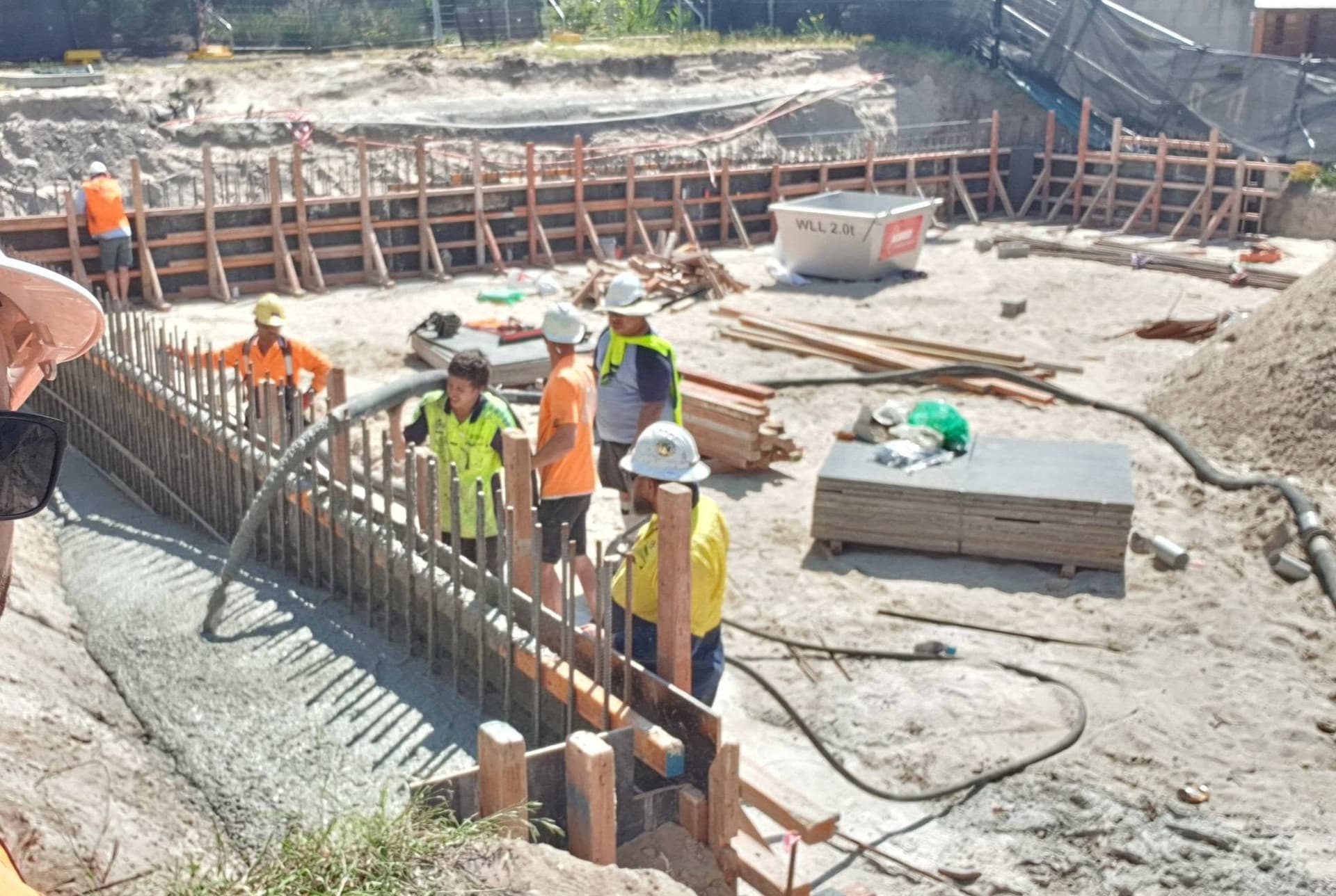 Randwick Mass Concrete Works