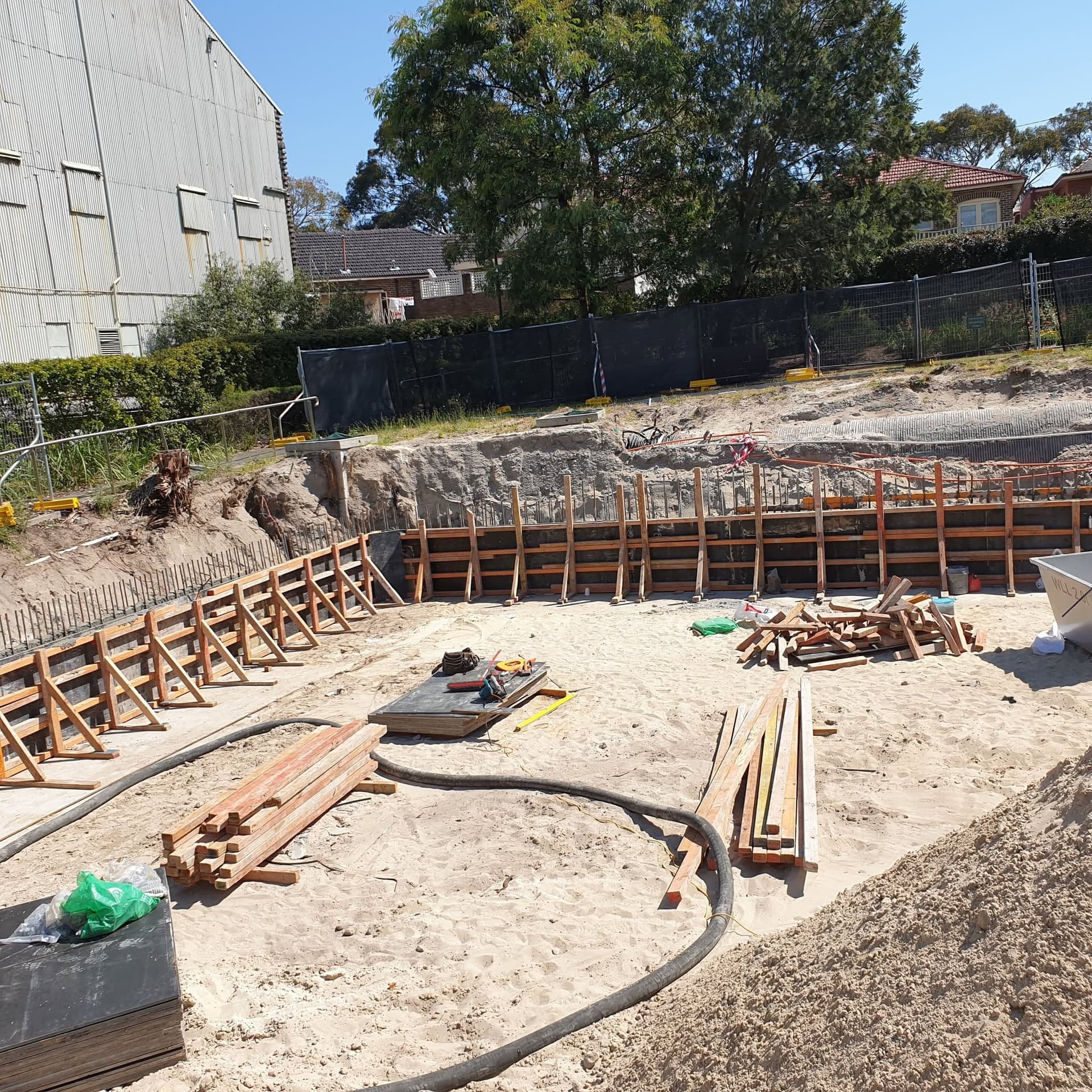 Randwick Concrete Structure