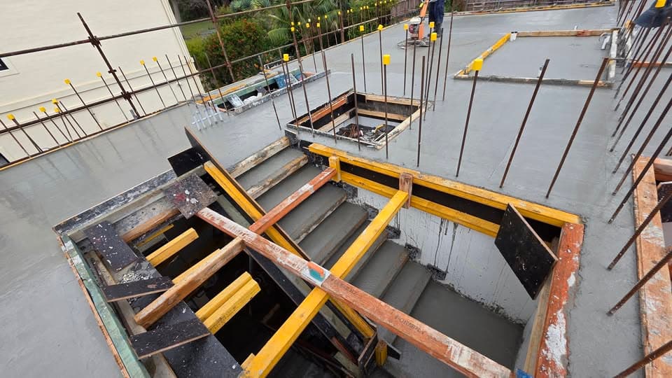 Maroubra Stair Formwork